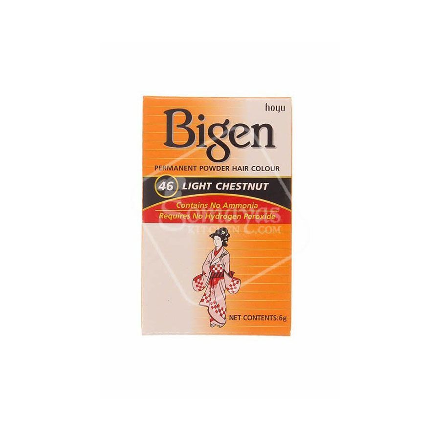 Bigen Hair Care 46 Light Chestnut