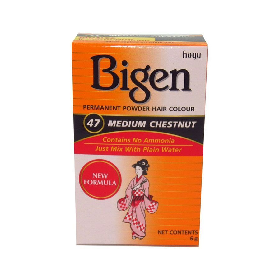 Bigen Hair Care 47 Medium Chestnut