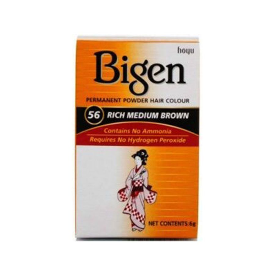Bigen Hair Care 56 Rich Med Brown