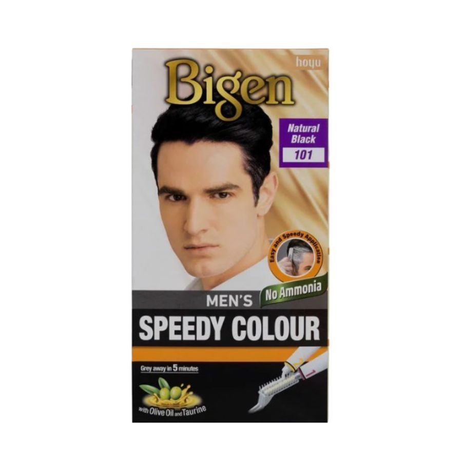 Bigen Mens Hair Colour 101 Natural Black