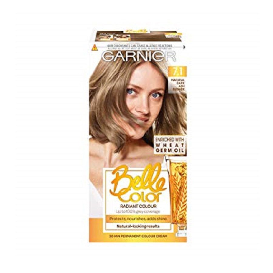 Garnier Belle Colour Dark Ash Blonde (7.1) Hair Dye