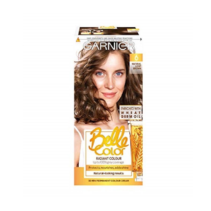 Garnier Belle Colour Light Brown (6) Hair Dye
