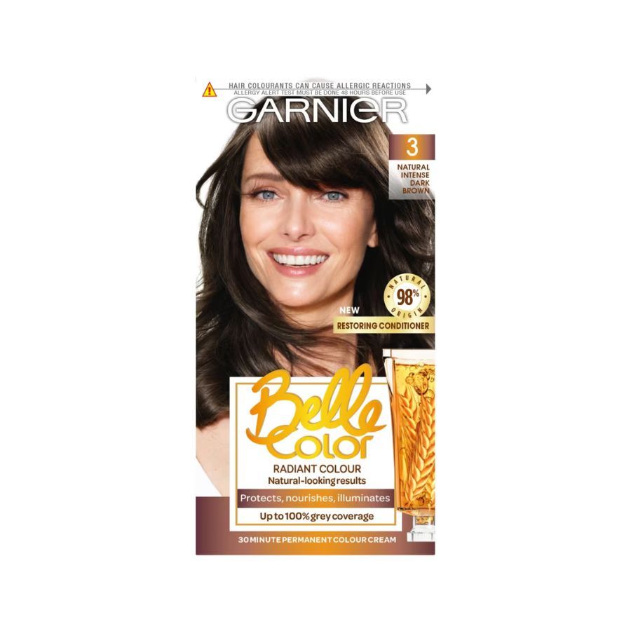 Garnier Belle Colour Intense Dark Brown (3) Hair Dye