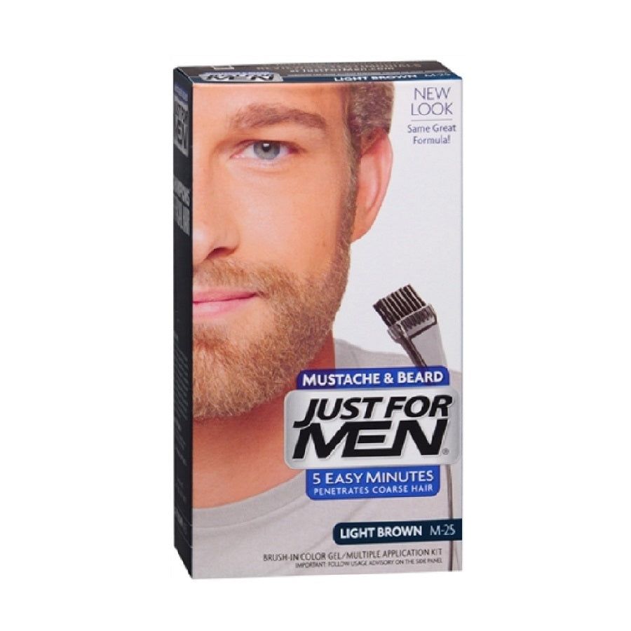 Just For Men Gel Light Brown M25 Hair Dye