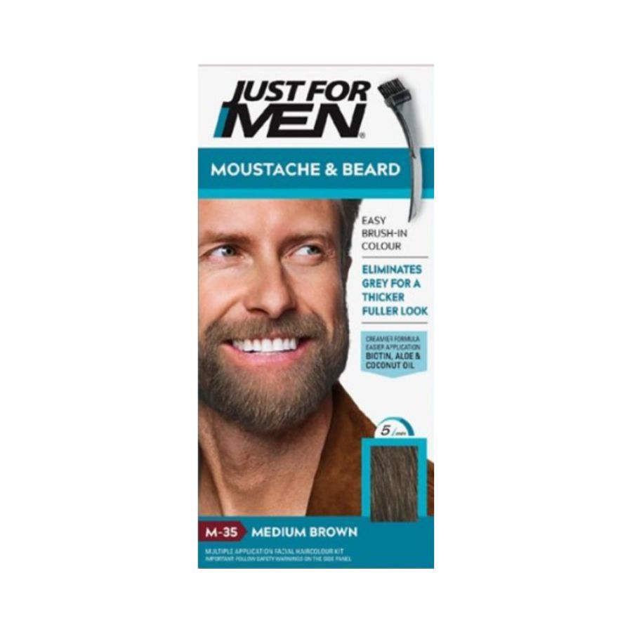 Just For Men Gel Medium Brown M35 Hair Dye