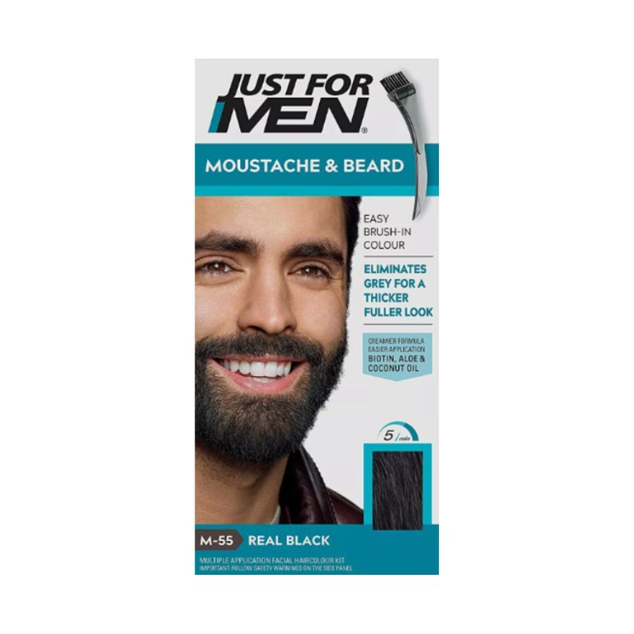 Just For Men Gel Real Black M55 Hair Dye