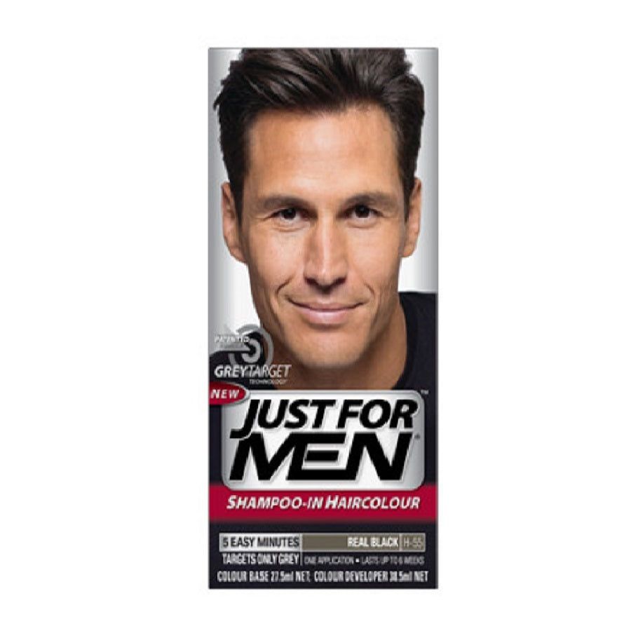 Just For Men-Real Black Hair Dye