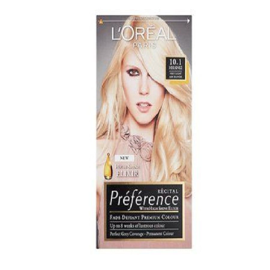 L'Oreal Recital Helsinki 10.1 Hair Dye
