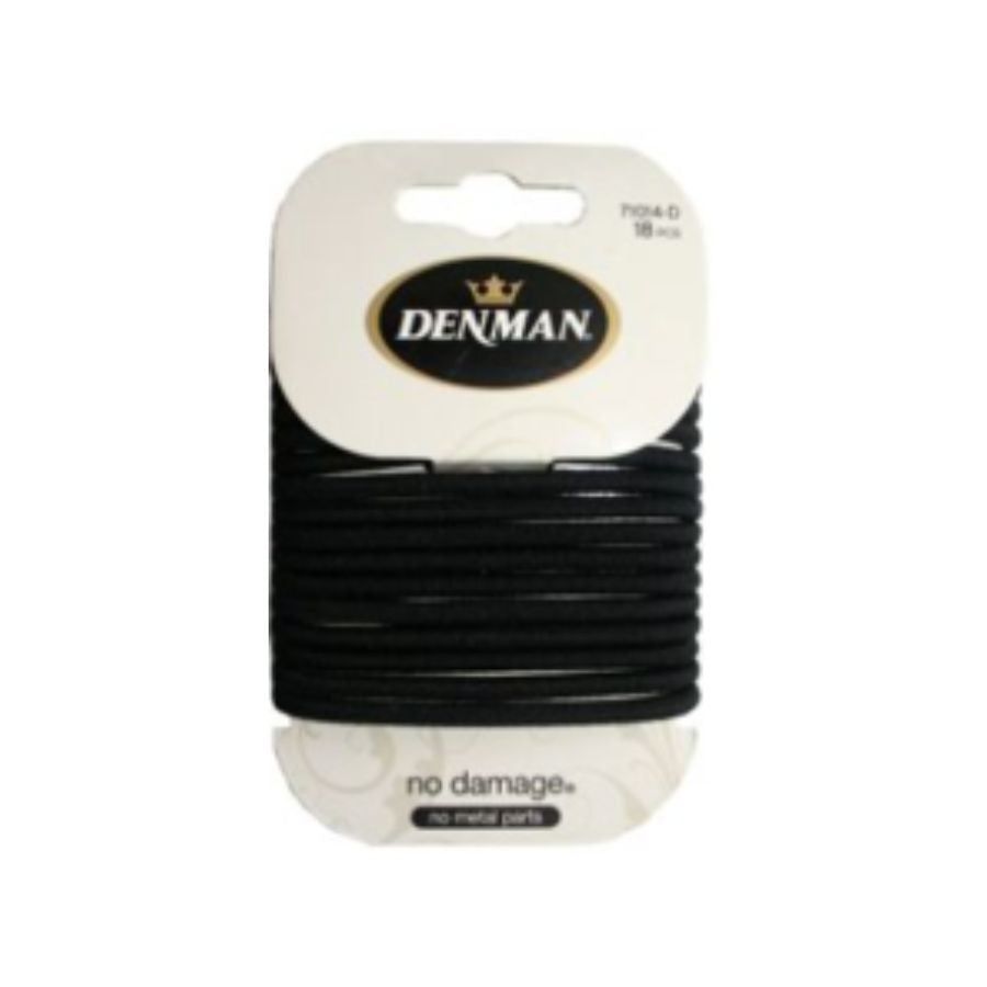 Denman Elastic Hair Tie 18's