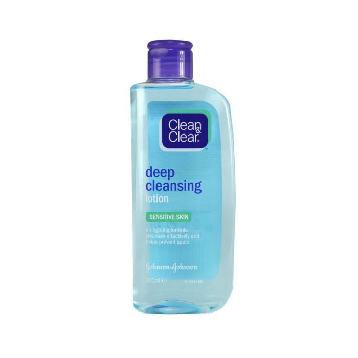 Clean & Clear Cleansing Lotion Sensitive 200ml