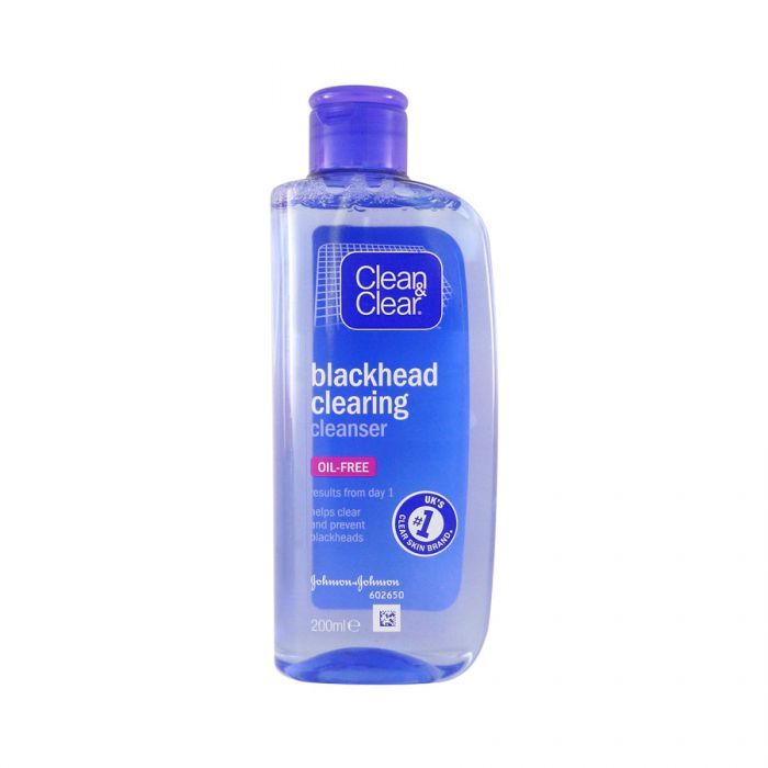 Clean & Clear Blackhead Cleanser 200ml