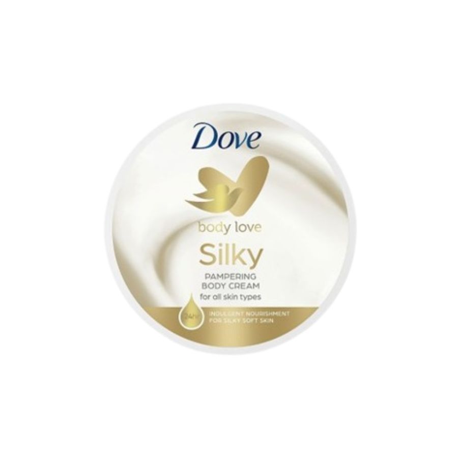 Dove Body Cream Silky Nourishment 300ml