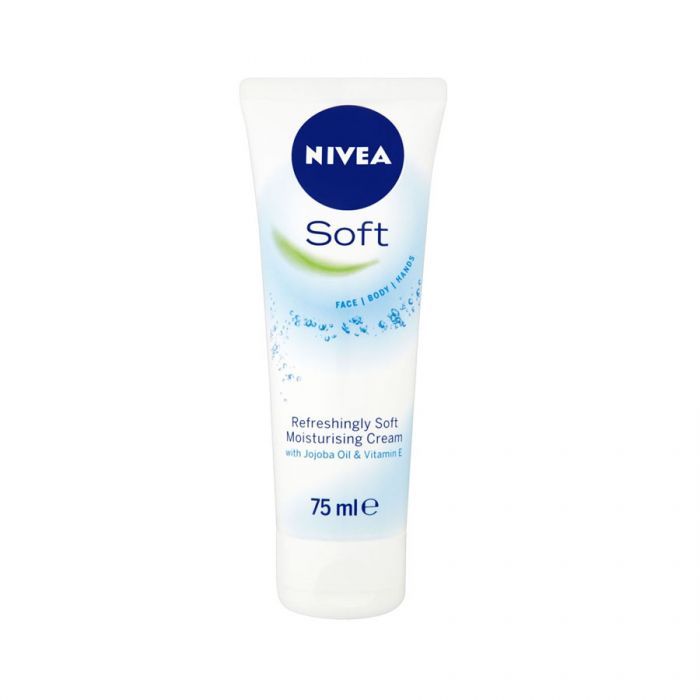 Nivea Soft Moisturiser Cream 75ml