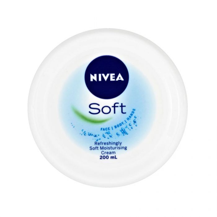 Nivea Soft Moisturiser Cream 200ml