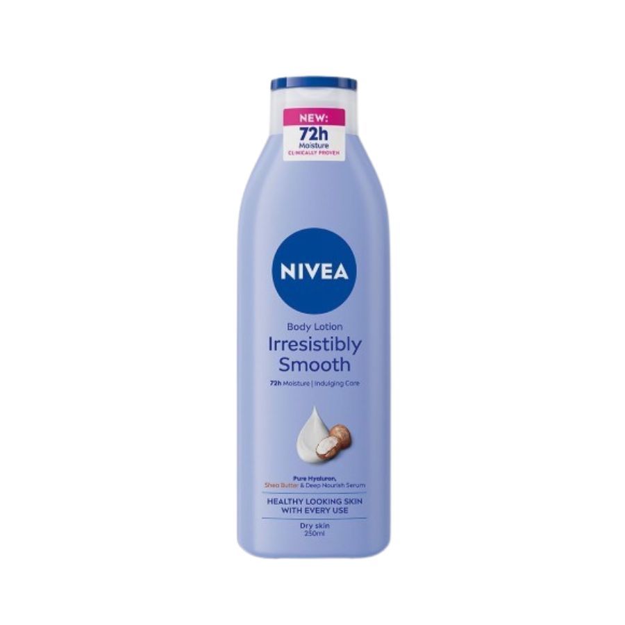 Nivea Dry Skin Irresistibly Smooth Body Lotion 250ml
