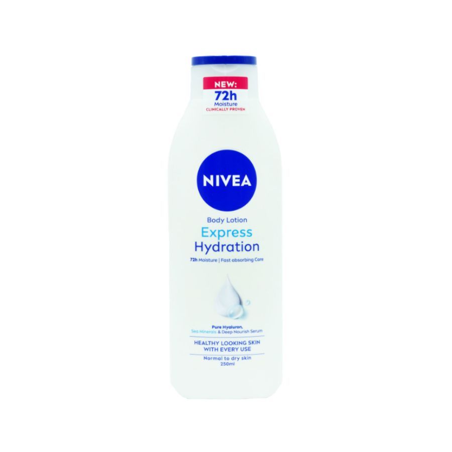 Nivea Express Hydration Normal To Dry Skin Lotion 250ml