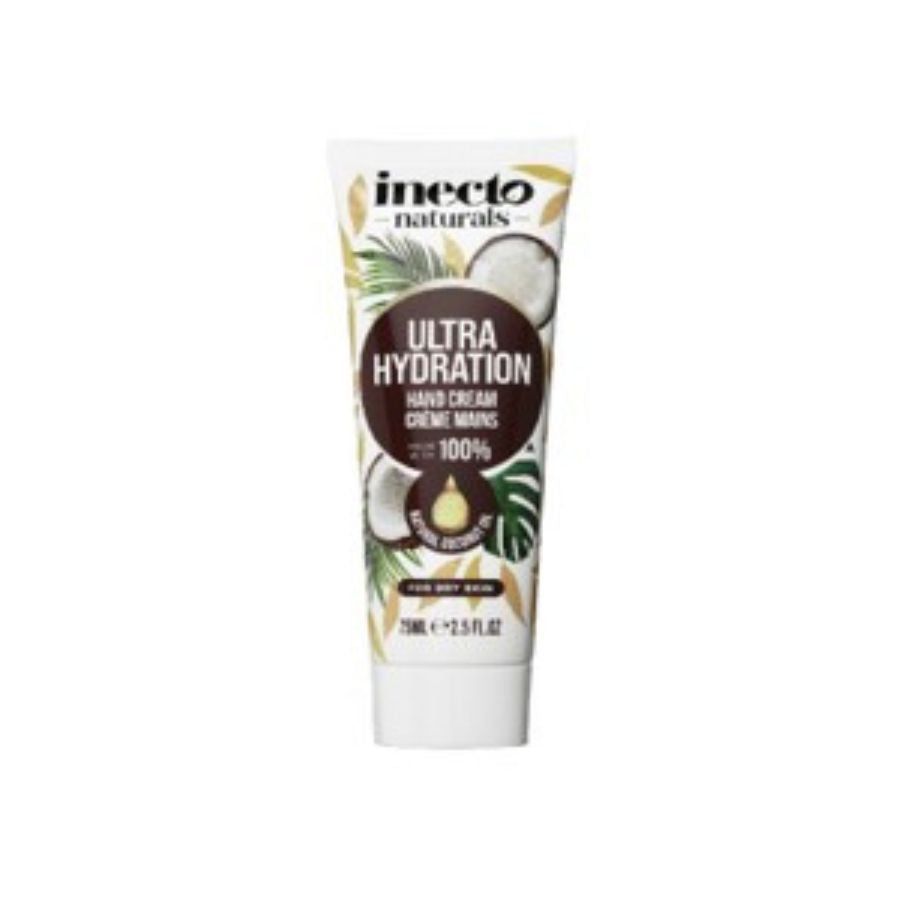 Inecto Ultra Hydration Coconut Hand Cream 75ml