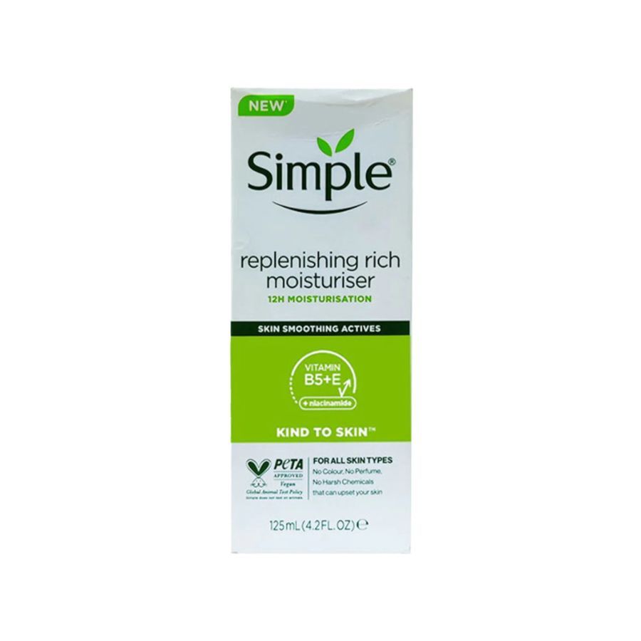 Simple Replenishing Rich Moisturiser 125ml