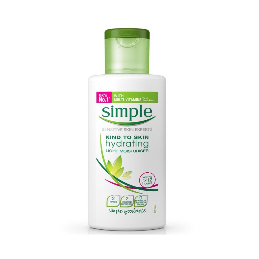 Simple Kind To Skin Hydrating Light Moisturiser 125ml