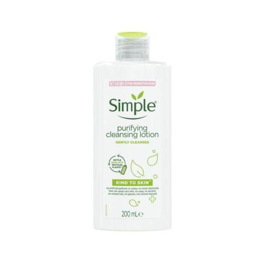 Simple Purifying Cleansing Lotion 200ml