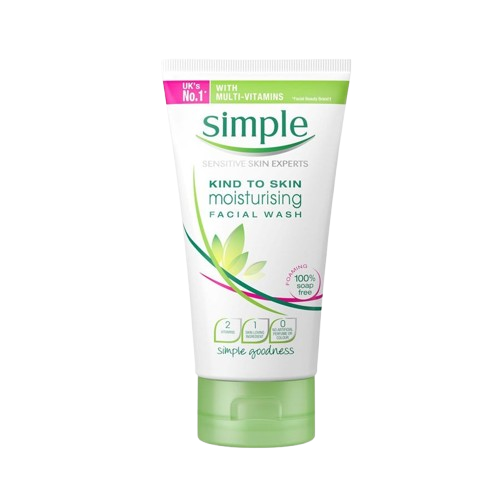 Simple Kind To Skin Moisturising Facial Wash 150ml
