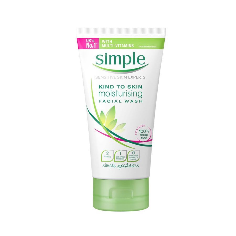 Simple Kind To Skin Moisturising Facial Wash 150ml