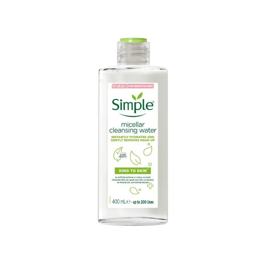 Simple Micellar Cleansing Water 400ml
