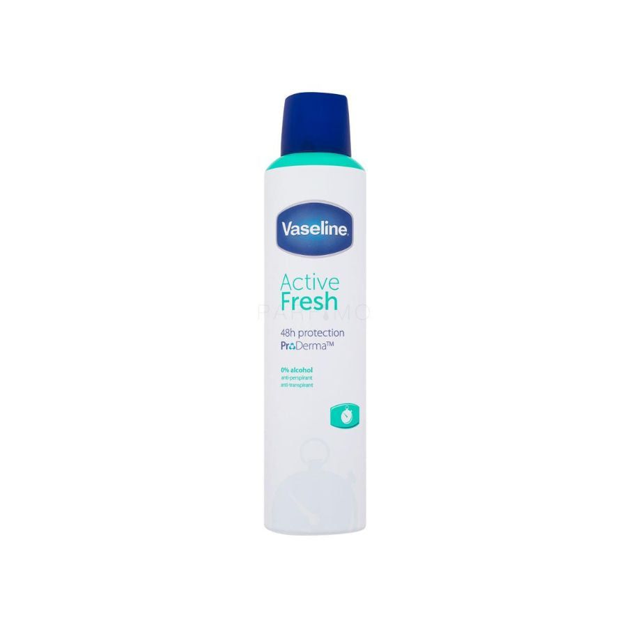 Vaseline Women Deodorant Active Fresh 250ml