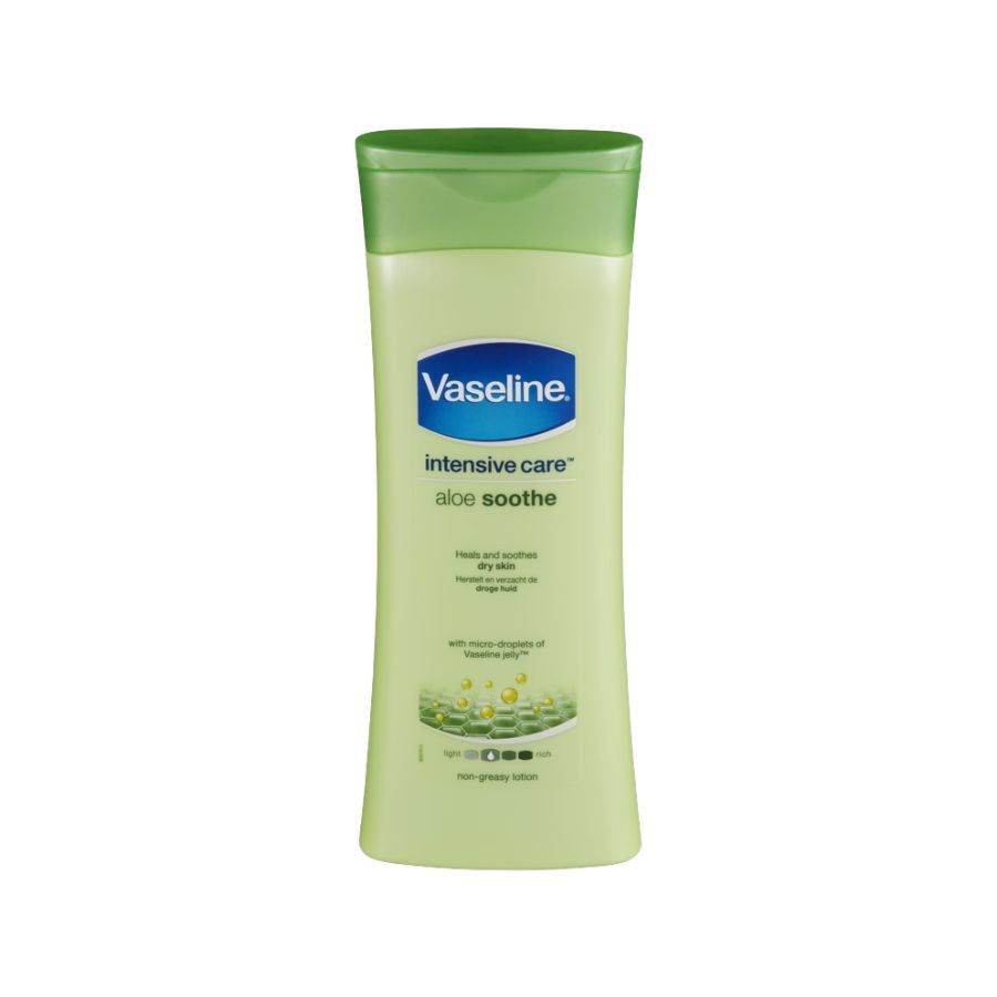 Vaseline Intensive Care Aloe Soothe Body Lotion 400ml