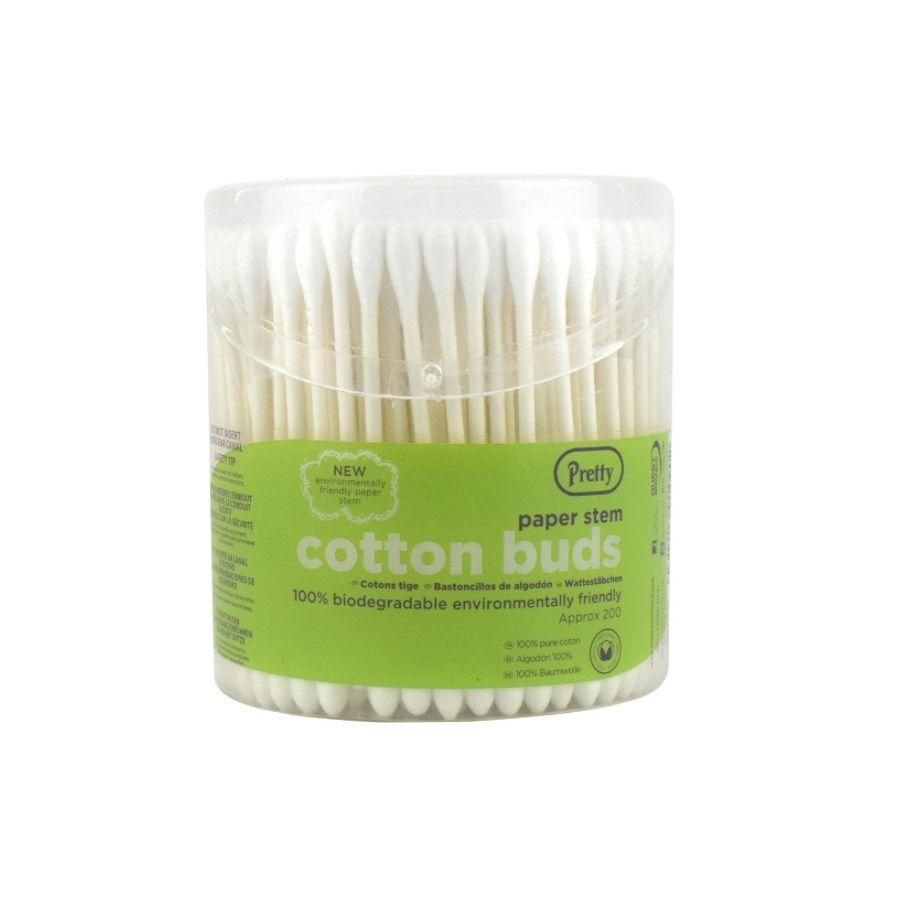 Pretty Cotton Buds Paper Stem (Flip Top) 200's