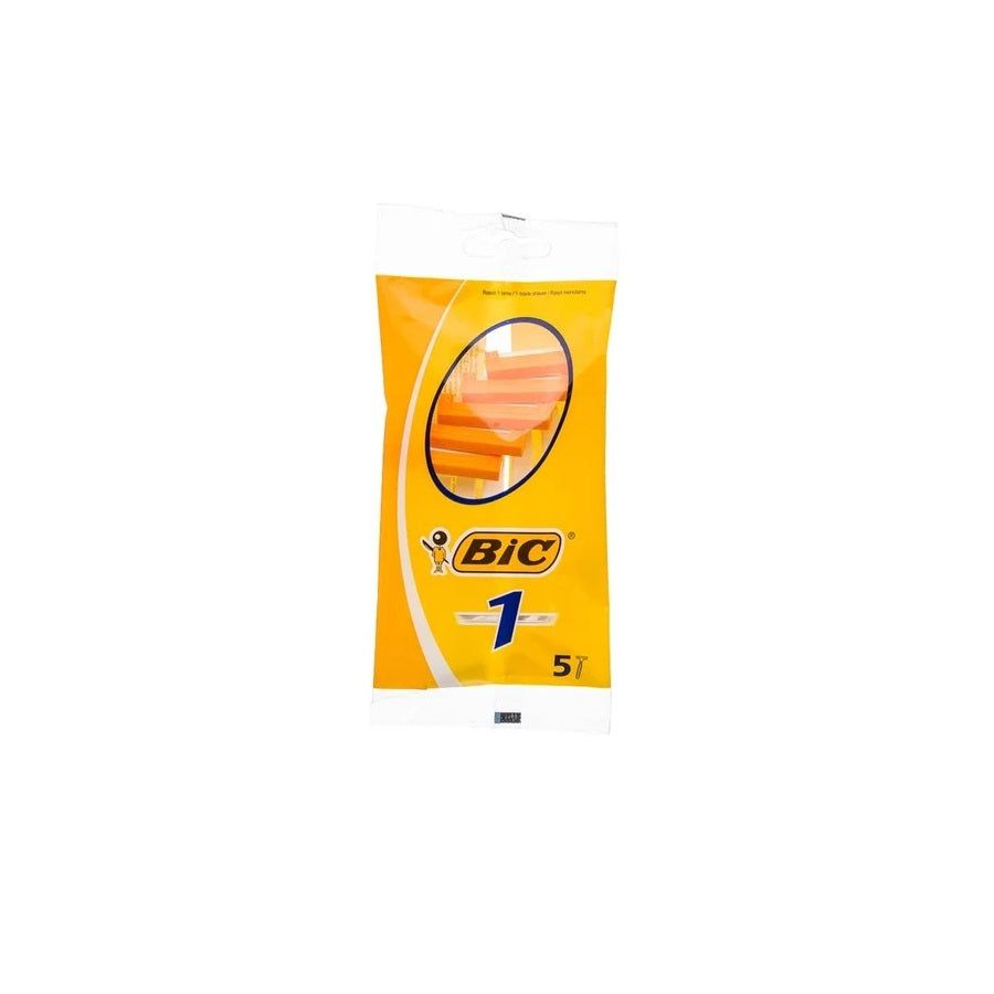 Bic 1 Disposable Razors Regular 5s