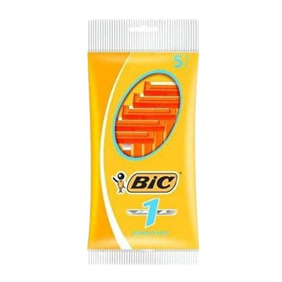 Bic Disposable Razors for Sensitive Skin 5's