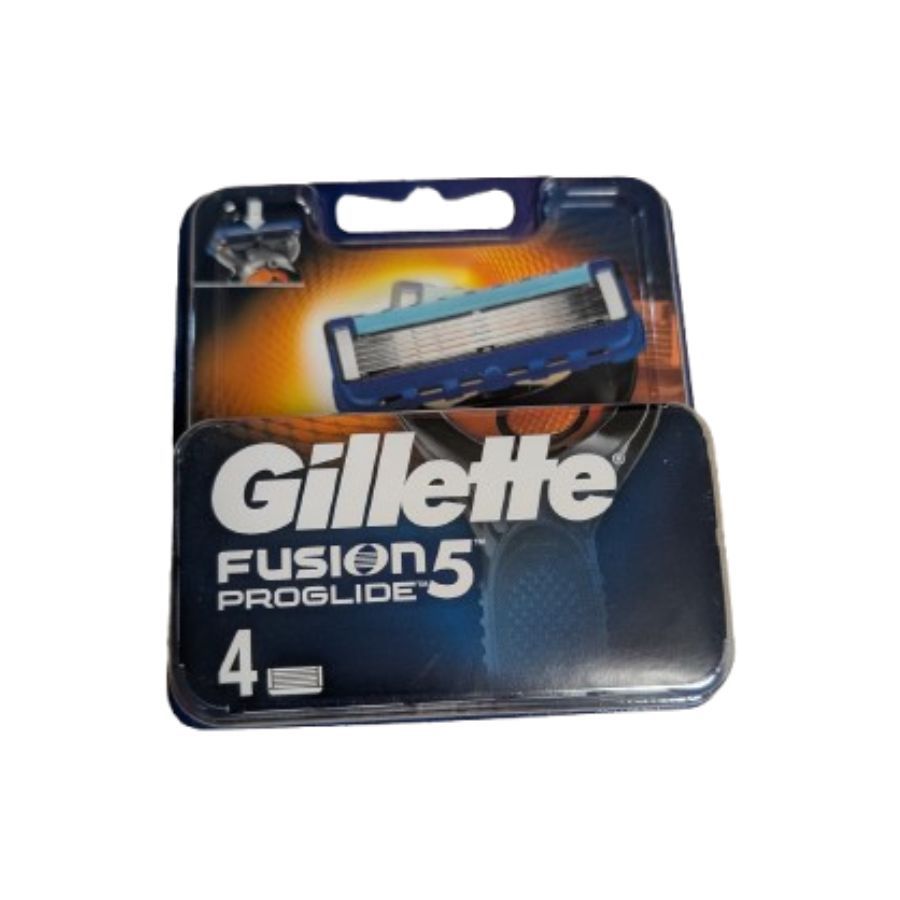 Gillette Fusion Proglide Blades 4's