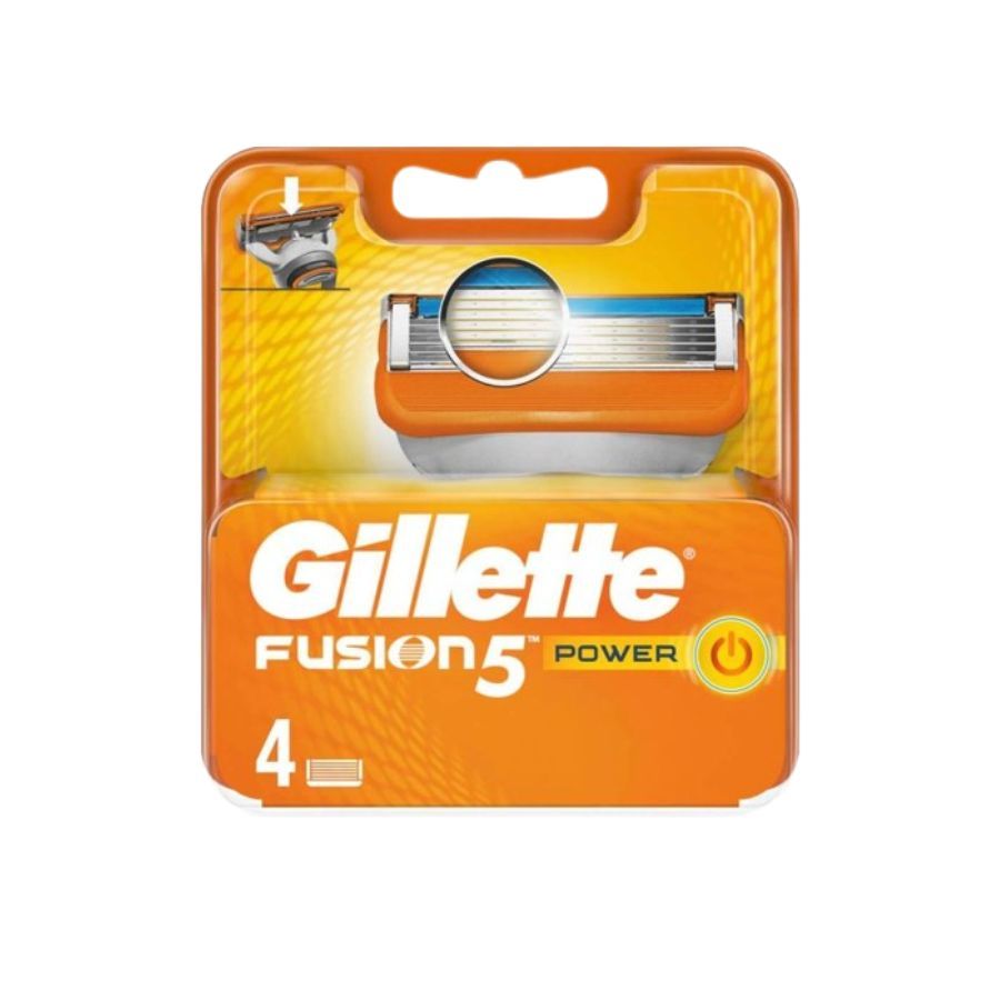 Gillette Fusion Power Blades 4's