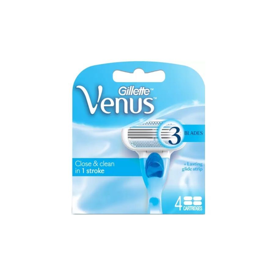 Gillette Venus Classic Women'S Blades 4's