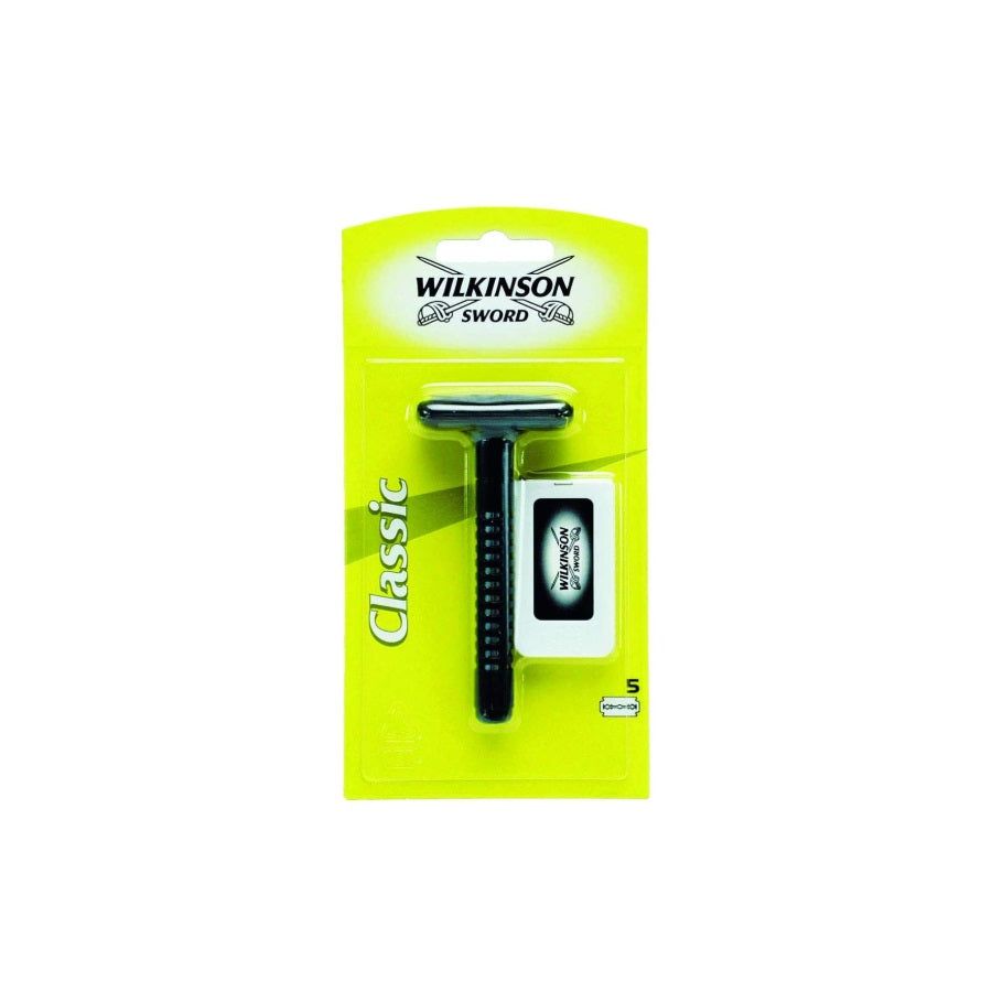 Wilkinson Sword Classic Double Edge Razor Plus 5 Blades