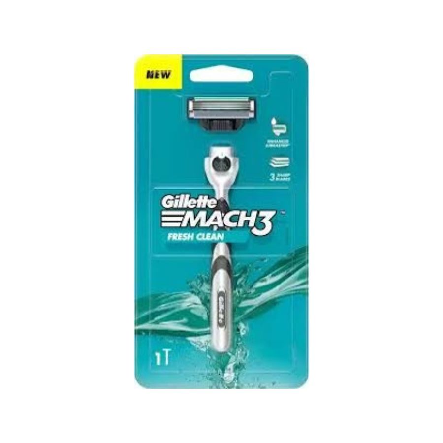 Gillette Mach 3 Razor + 1 Blade