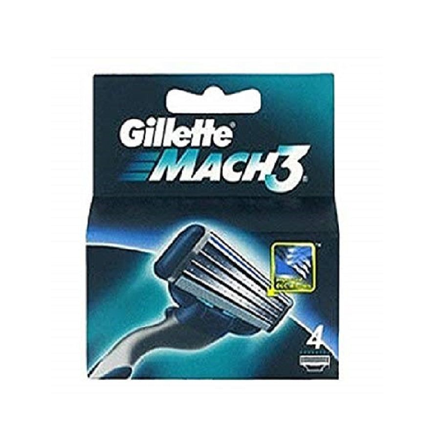 Gillette Mach 3 Blades 4's
