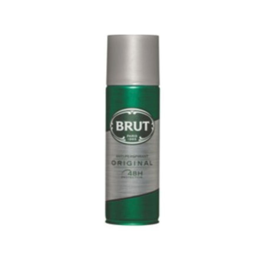 Brut Original Aerosol Anti-Perspirant 200ml