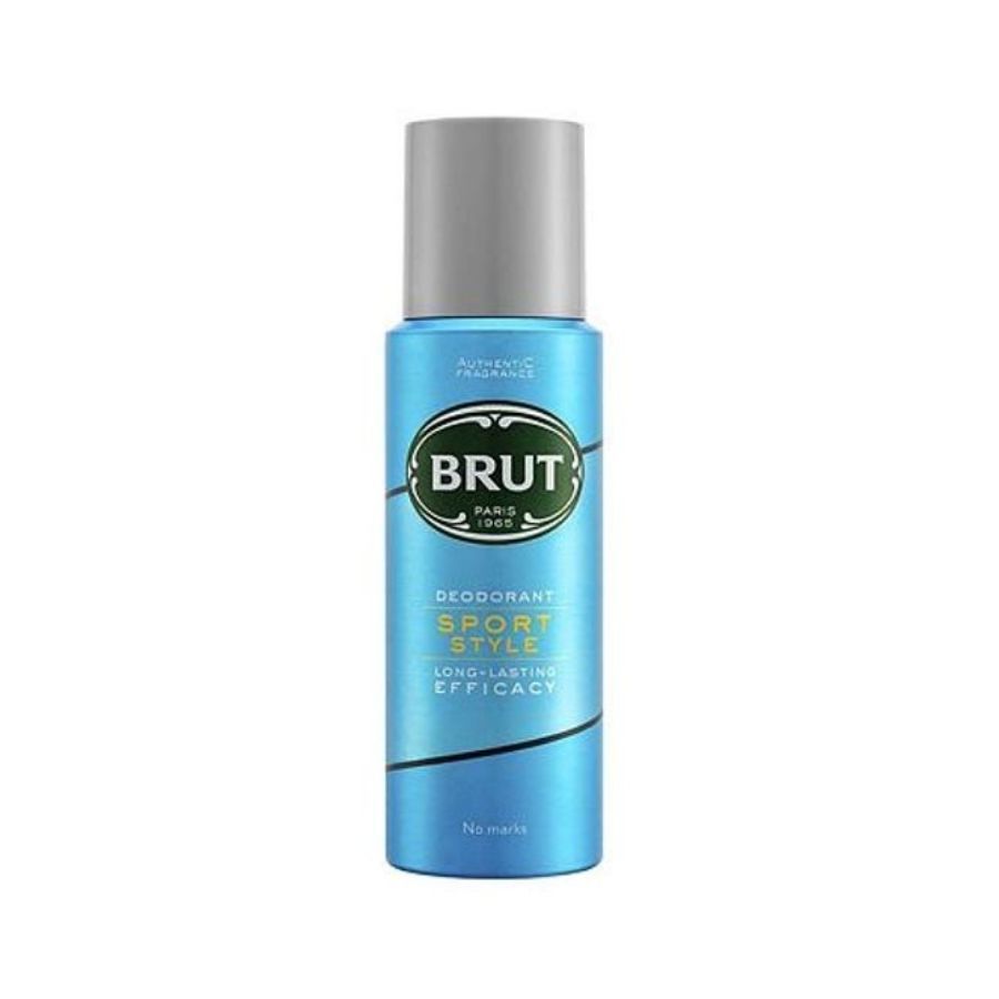 Brut Deodorant Body Spray Sport Style 200ml