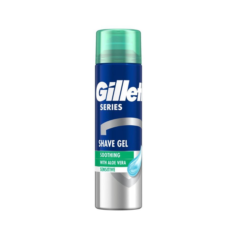 Gillette Series Shave Gel Aloe Sensitive 200ml