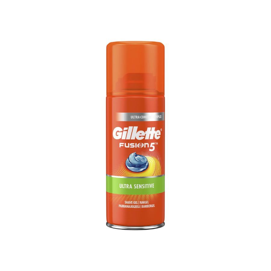 Gillete Fusion Shave Gel Ultra Sensitive 75ml