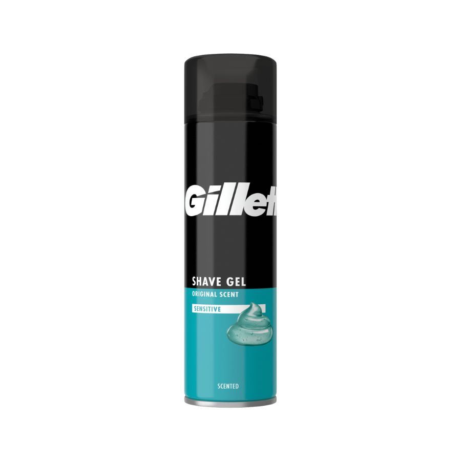 Gillette Shave Gel Sensitive 200ml
