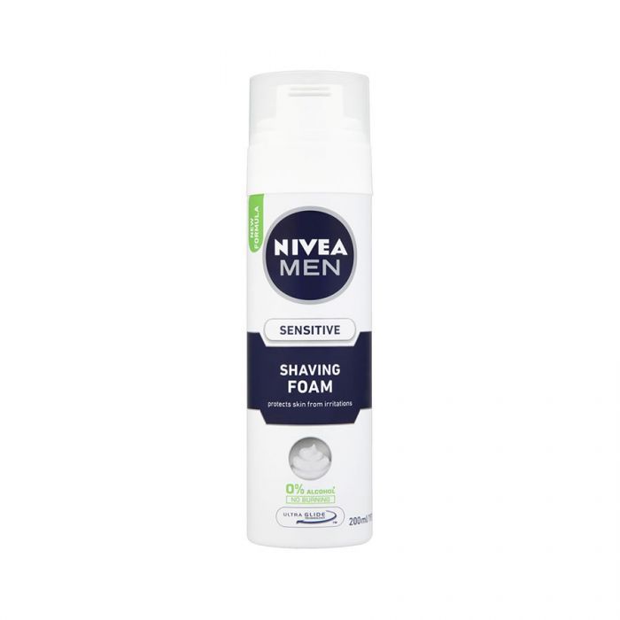 Nivea Men Sensitive Shaving Foam 200ml