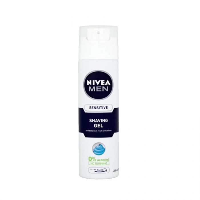 Nivea Men Sensitive Shaving Gel 200ml