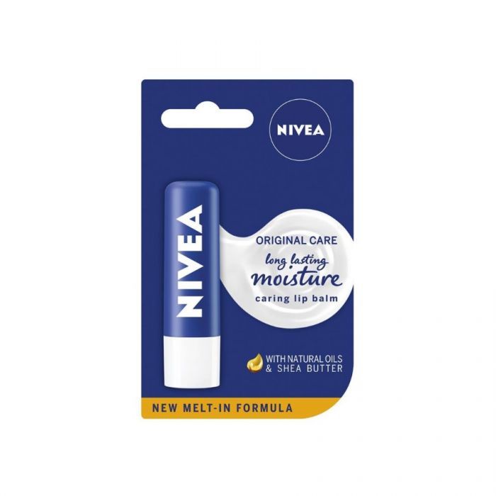 Nivea Original Care Lip Balm 4.8G
