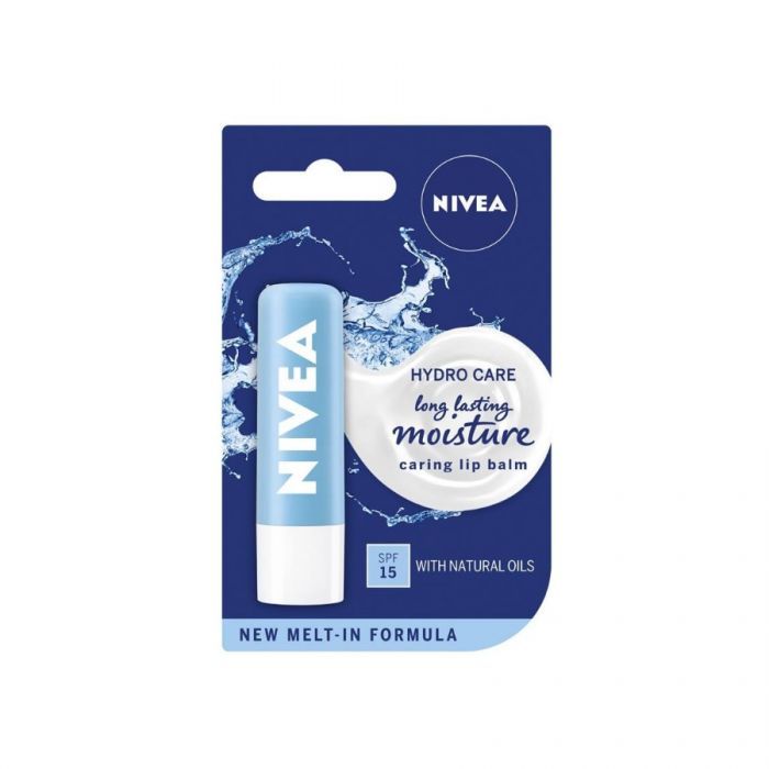 Nivea Hydro Care Lip Balm 4.8G