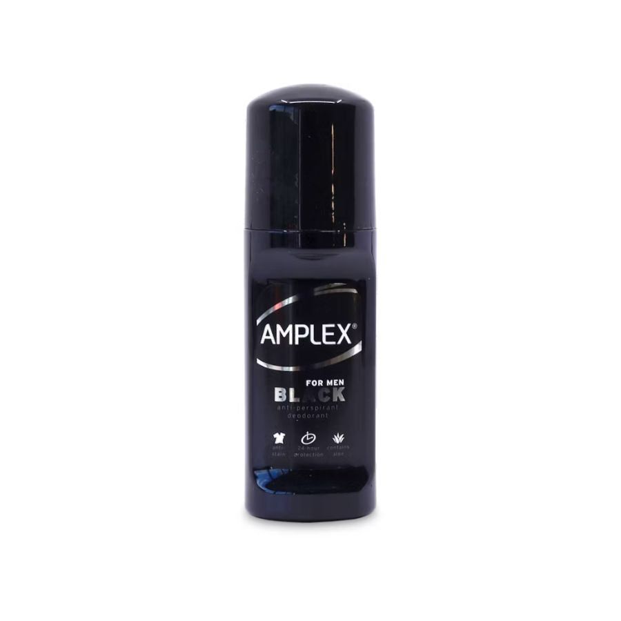 Amplex Mens Roll On Black 50ml