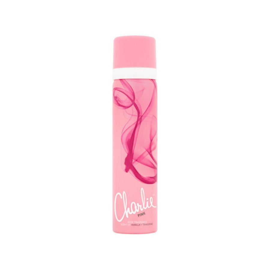Charlie Body Spray Pink 75ml