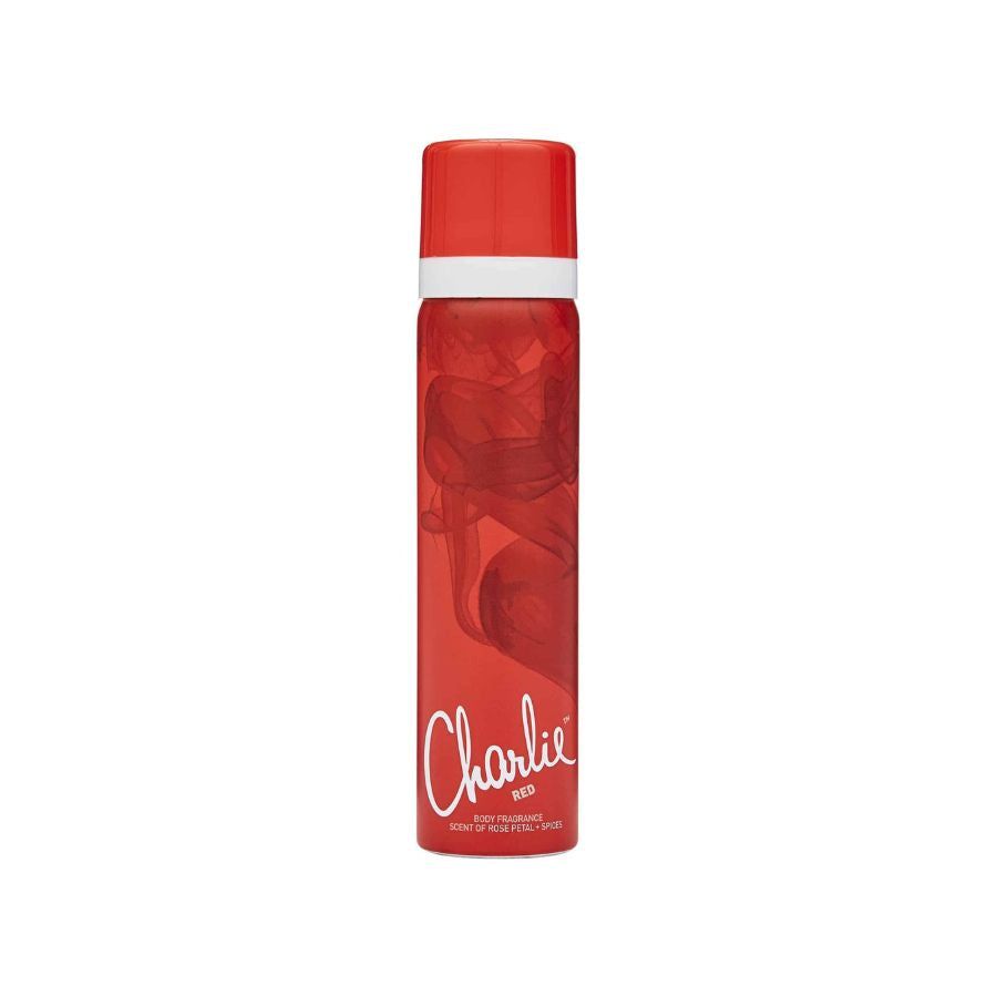 Charlie Body Spray Red 75ml